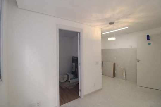 Sala de apartamento à venda com 2 quartos, 34m² em Socorro, São Paulo