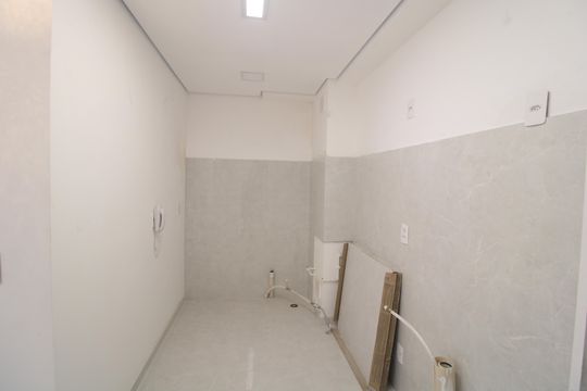Cozinha / lavanderia de apartamento à venda com 2 quartos, 34m² em Socorro, São Paulo