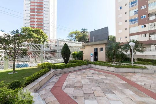 Área comum de apartamento para alugar com 2 quartos, 62m² em Vila Augusta, Guarulhos