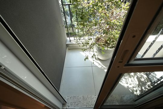 Sacada de apartamento à venda com 2 quartos, 65m² em Jardim, Santo André