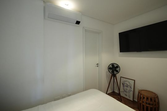 Quarto Suite 2 de apartamento à venda com 2 quartos, 65m² em Jardim, Santo André