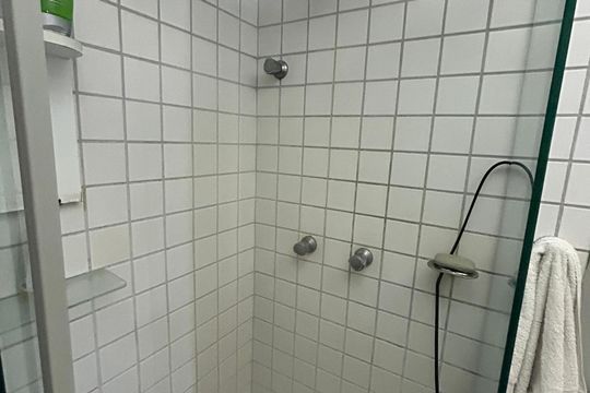 Banheiro Social de apartamento para alugar com 3 quartos, 82m² em Méier, Rio de Janeiro