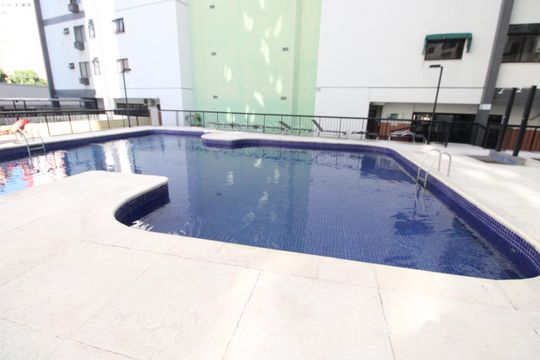 Área comum - Piscina de apartamento para alugar com 3 quartos, 82m² em Méier, Rio de Janeiro