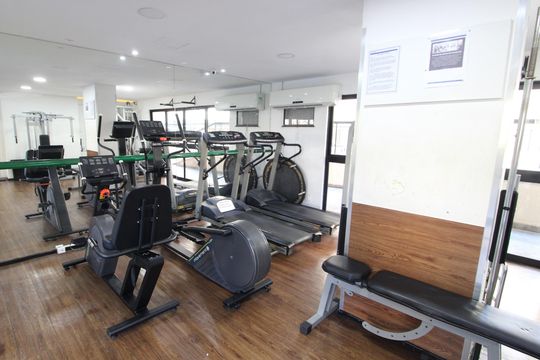 Área comum - Academia de apartamento para alugar com 3 quartos, 82m² em Méier, Rio de Janeiro