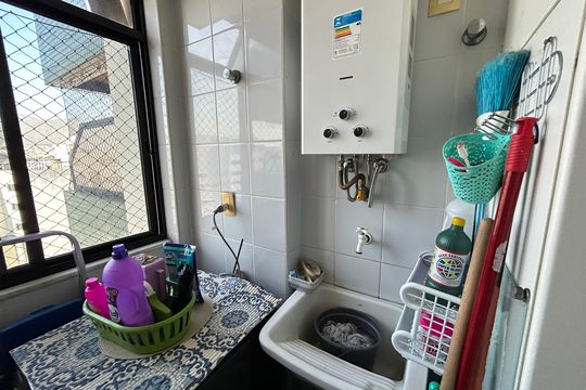 Área de Serviço de apartamento para alugar com 3 quartos, 82m² em Méier, Rio de Janeiro