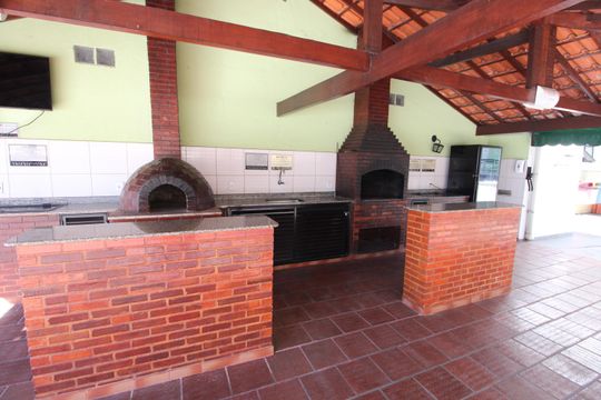 Área comum - Churrasqueira de apartamento para alugar com 3 quartos, 82m² em Méier, Rio de Janeiro