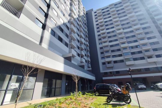 Fachada de apartamento para alugar com 2 quartos, 38m² em Jardim São Luís, São Paulo