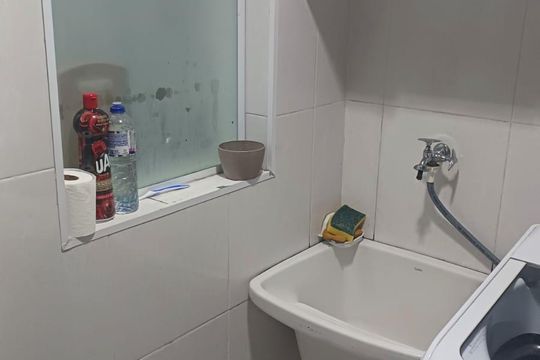 Área de serviço de apartamento à venda com 2 quartos, 56m² em Sacoma, São Paulo