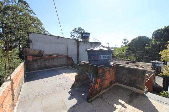 Laje de casa à venda com 3 quartos, 96m² em Gleba do Pêssego, São Paulo
