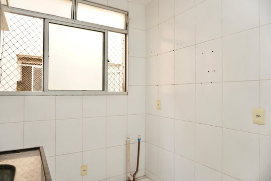 Cozinha  de apartamento à venda com 2 quartos, 120m² em Jardim America, Belo Horizonte