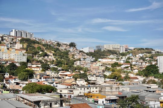 Vista  de apartamento à venda com 2 quartos, 120m² em Jardim America, Belo Horizonte