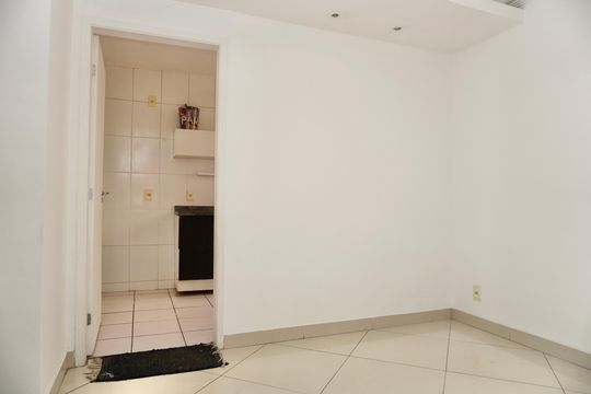 Sala  de apartamento à venda com 2 quartos, 120m² em Jardim America, Belo Horizonte