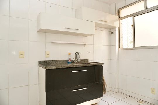Cozinha  de apartamento à venda com 2 quartos, 120m² em Jardim America, Belo Horizonte