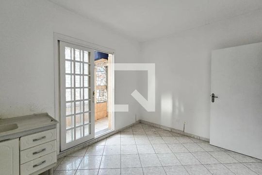 Cozinha de casa para alugar com 1 quarto, 40m² em Centro, São Bernardo do Campo