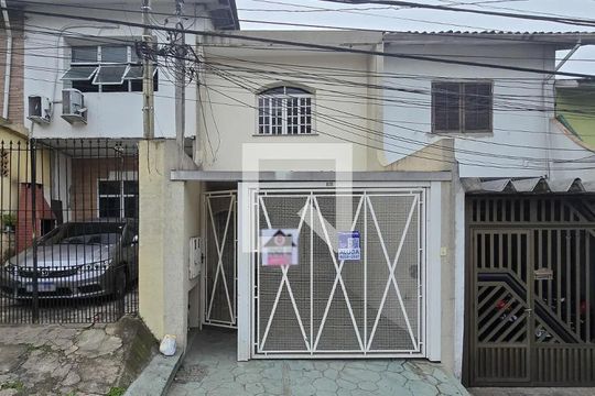 Fachada de casa para alugar com 1 quarto, 40m² em Centro, São Bernardo do Campo
