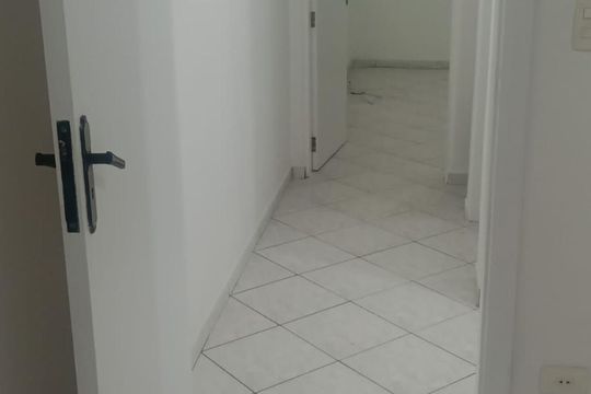 Corredor de casa para alugar com 1 quarto, 40m² em Centro, São Bernardo do Campo