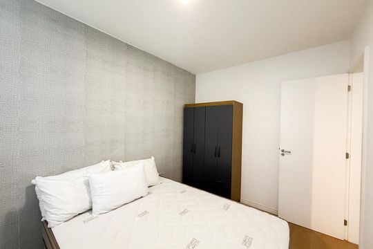 Quarto 1 de apartamento para alugar com 2 quartos, 39m² em Santana, São Paulo