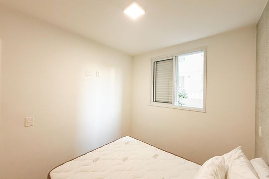 Quarto 1 de apartamento para alugar com 2 quartos, 39m² em Santana, São Paulo
