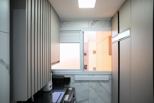 Área de Serviço de apartamento à venda com 1 quarto, 72m² em Jardim Celeste, São Paulo