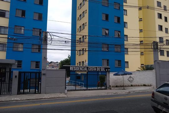 Fachada de apartamento à venda com 2 quartos, 55m² em Guaianases, São Paulo