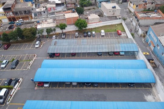 Vista de apartamento à venda com 2 quartos, 55m² em Guaianases, São Paulo