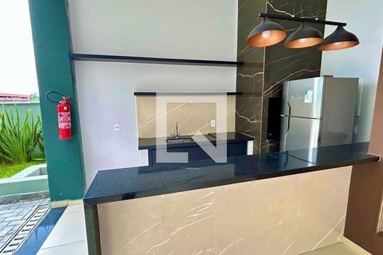 Área comum - Churrasqueira de apartamento para alugar com 2 quartos, 36m² em Centro, Guarulhos