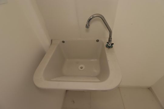 Área de Serviço - Tanque de apartamento à venda com 2 quartos, 32m² em Parque Erasmo Assunção, Santo André