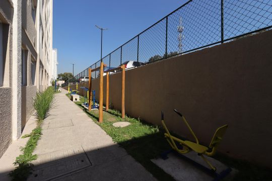 Área Comum - Espaço Fitness de apartamento à venda com 2 quartos, 32m² em Parque Erasmo Assunção, Santo André