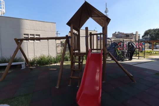 Área Comum - Playground 1 de apartamento à venda com 2 quartos, 32m² em Parque Erasmo Assunção, Santo André