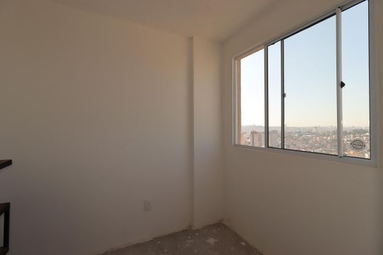 Quarto 1 de apartamento à venda com 2 quartos, 32m² em Parque Erasmo Assunção, Santo André