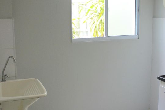 Cozinha de apartamento para alugar com 2 quartos, 42m² em Jardim Nova Cidade, Guarulhos