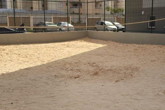 Quadra de Areia de apartamento para alugar com 2 quartos, 52m² em Laranjeiras, Uberlândia