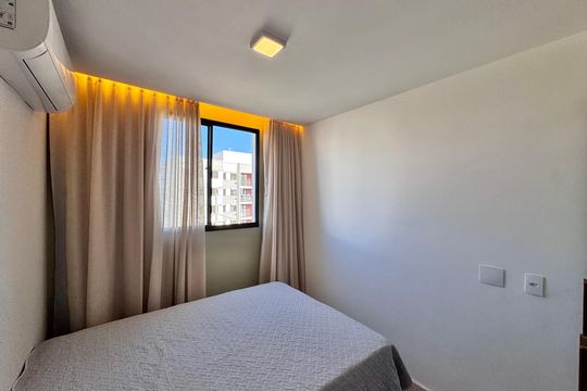 Quarto 1 de apartamento para alugar com 2 quartos, 49m² em Recreio dos Bandeirantes, Rio de Janeiro
