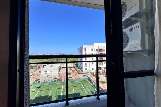 Varanda de apartamento para alugar com 2 quartos, 49m² em Recreio dos Bandeirantes, Rio de Janeiro