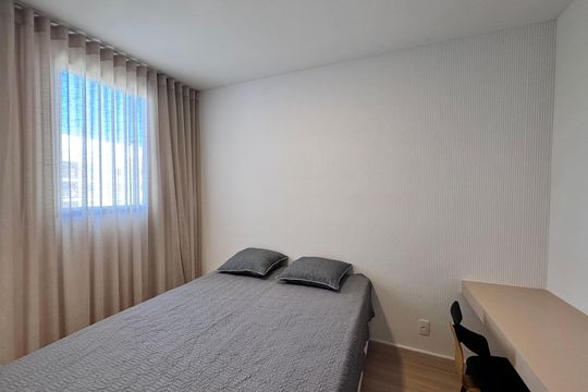 Quarto 2 de apartamento para alugar com 2 quartos, 49m² em Recreio dos Bandeirantes, Rio de Janeiro