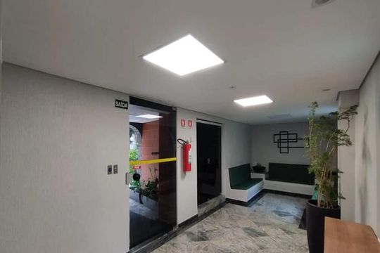 Área externa de apartamento à venda com 3 quartos, 62m² em Vila Moraes, São Paulo