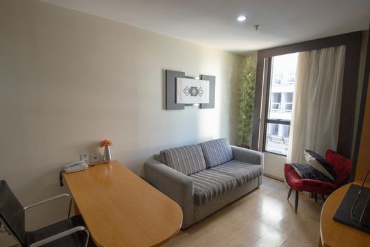Apartamento à venda com 1 quarto, 33m² em Taguatinga, Brasília