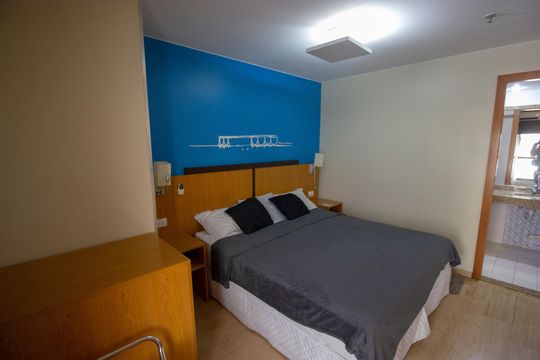 Apartamento à venda com 1 quarto, 33m² em Taguatinga, Brasília