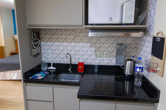 Apartamento para alugar com 1 quarto, 33m² em Taguatinga, Brasília
