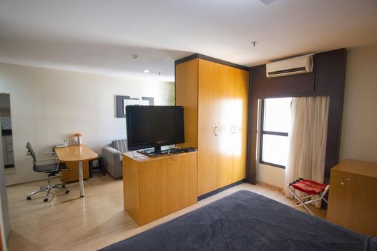 Apartamento à venda com 1 quarto, 33m² em Taguatinga, Brasília