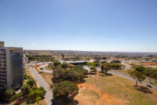 Apartamento para alugar com 1 quarto, 33m² em Taguatinga, Brasília