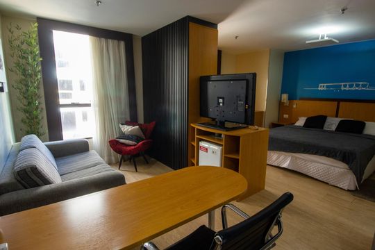 Apartamento para alugar com 1 quarto, 33m² em Taguatinga, Brasília