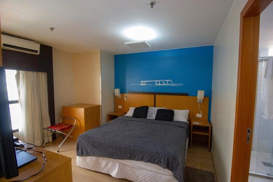 Apartamento para alugar com 1 quarto, 33m² em Taguatinga, Brasília