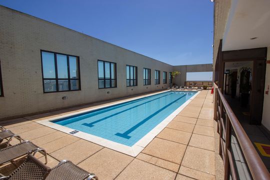 Apartamento para alugar com 1 quarto, 33m² em Taguatinga, Brasília