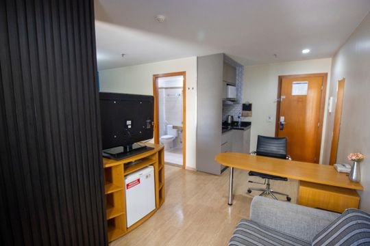 Apartamento para alugar com 1 quarto, 33m² em Taguatinga, Brasília