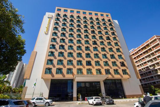 Apartamento para alugar com 1 quarto, 33m² em Taguatinga, Brasília