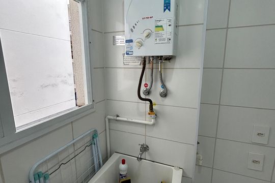 Área de Serviço de apartamento para alugar com 2 quartos, 43m² em Engenho Novo, Rio de Janeiro