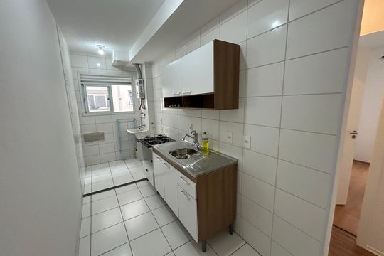 Cozinha de apartamento para alugar com 2 quartos, 43m² em Engenho Novo, Rio de Janeiro