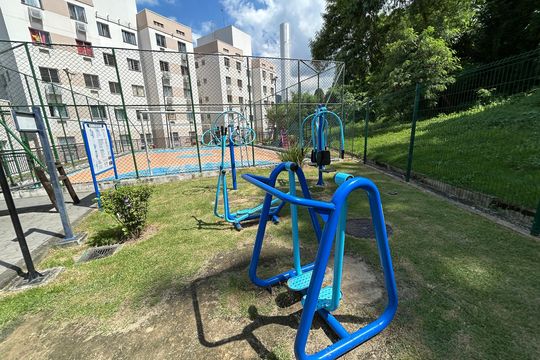 Área comum de apartamento para alugar com 2 quartos, 43m² em Engenho Novo, Rio de Janeiro