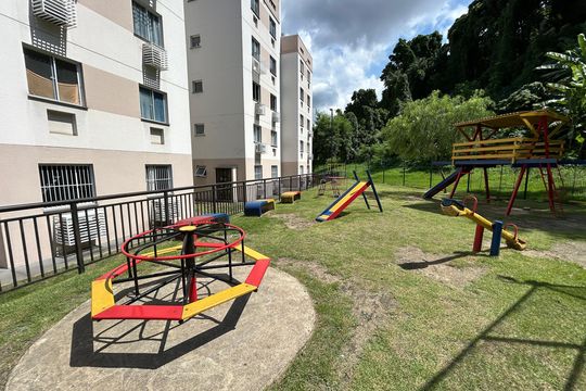 Área comum - Playground de apartamento para alugar com 2 quartos, 43m² em Engenho Novo, Rio de Janeiro